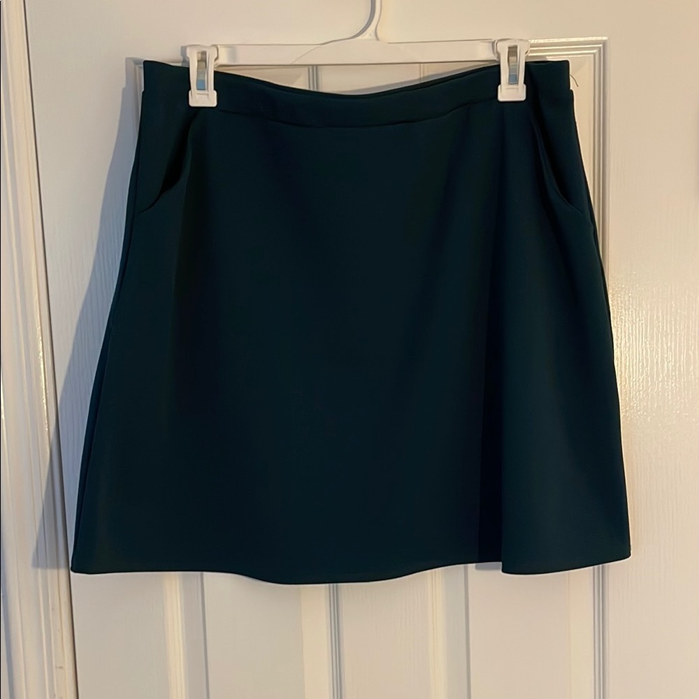 Elegant Green Skirt
